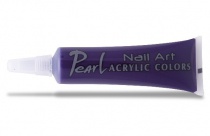 Pearl Nails Akril festék 186 - bíbor