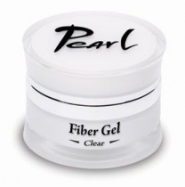 Pearl  Nails Fiber Gel Clear 15g